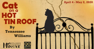 CAT ON A HOT TIN ROOF