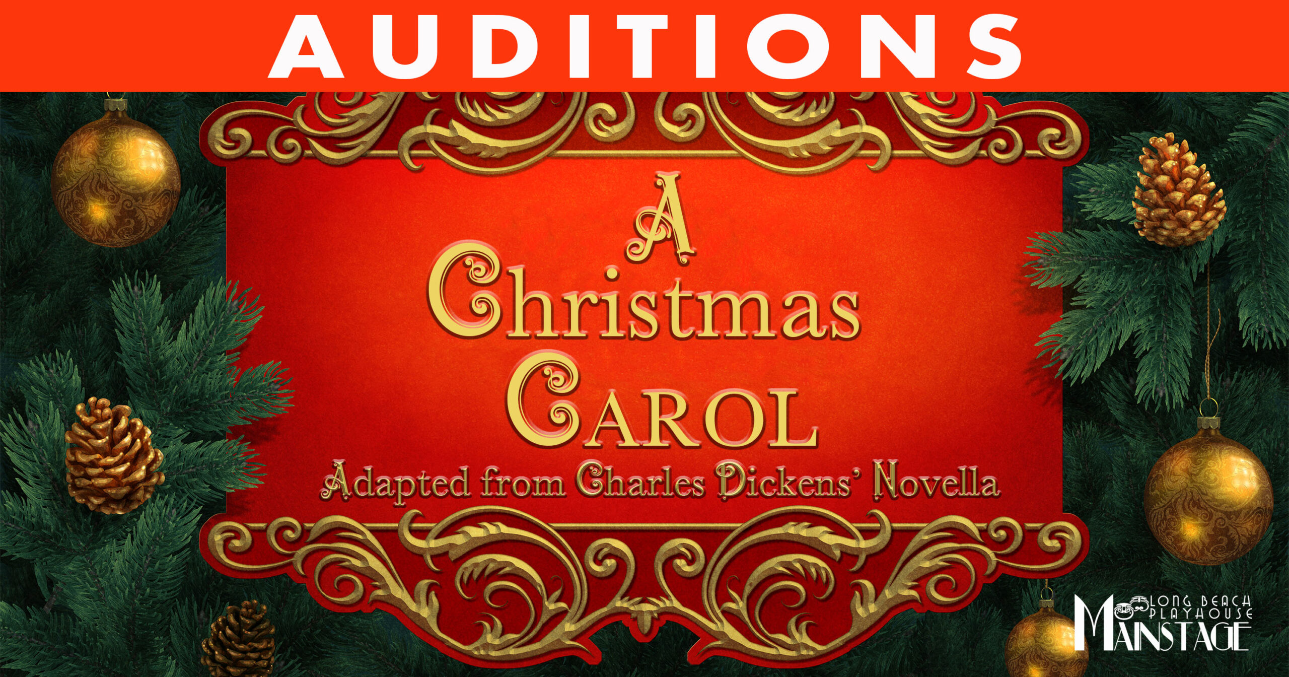 AUDITIONS A CHRISTMAS CAROL Long Beach Playhouse