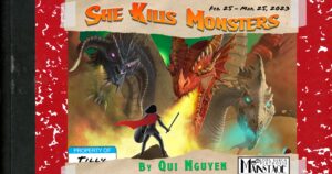 SHE KILLS MONSTERS