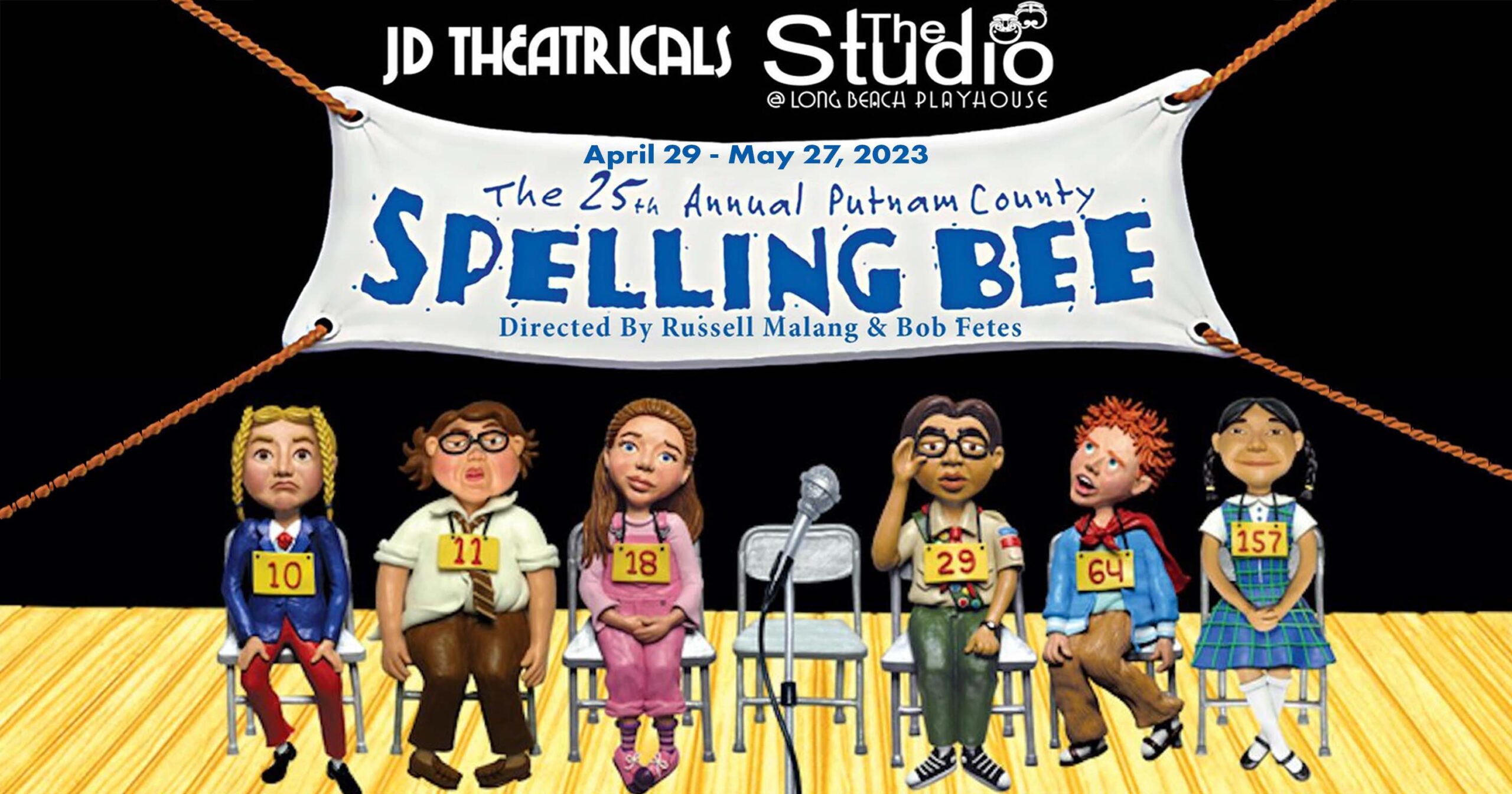 THE 25TH ANNUAL PUTNAM COUNTY SPELLING BEE Long Beach Playhouse