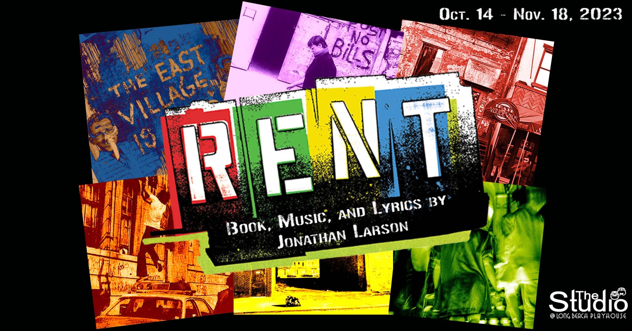 RENT The Musical Long Beach Playhouse