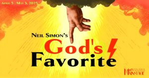 Neil Simon’s GOD’S FAVORITE